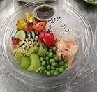 Боул с креветками