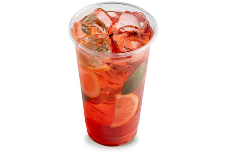 Мохито клубничный