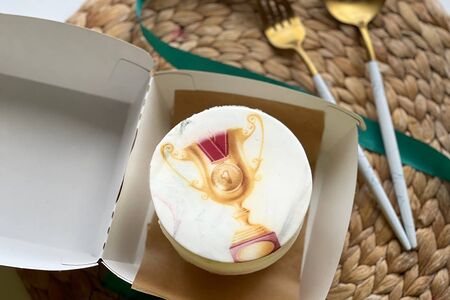 Бенто-торт Кубок победителю