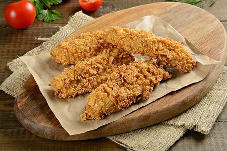 Куриные стрипсы