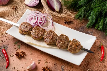 Шашлык Рулет из Фарша