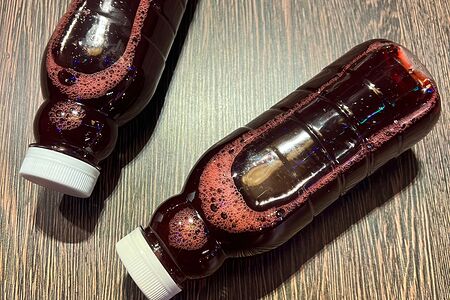 Домашний смородиновый морс