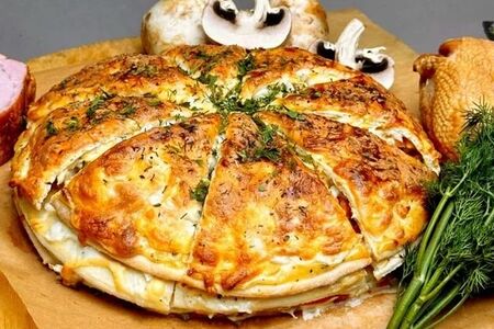 Пицца Деревенская 
