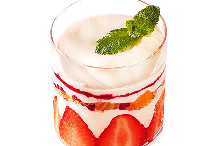 Клубника Маскарпоне