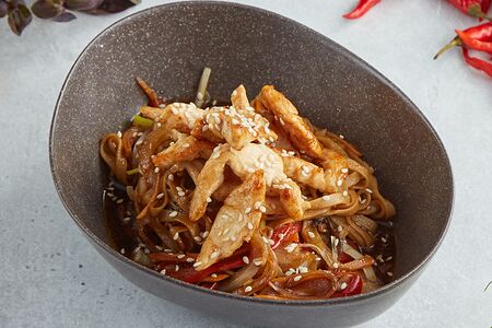 Фунчоза с начинкой на выбор 