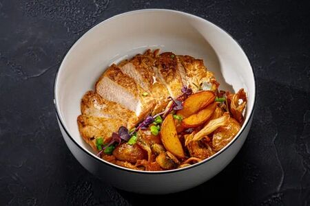 Грудка цыпленка на гриле