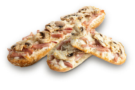 Папагет Ветчинa и грибы