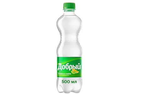 Добрый Лимон-лайм газированный