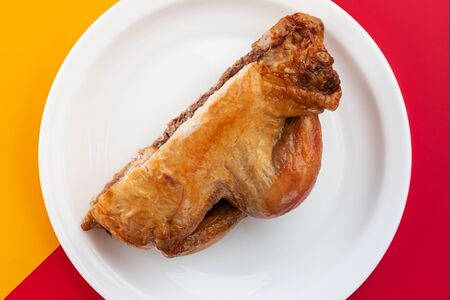Половина курицы гриль