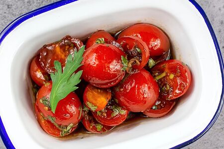 Маринованные черри по-азиатски