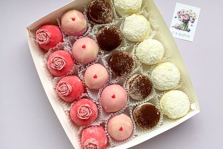 Ассорти моти на 8 Марта L