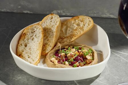 Куриный паштет с винным изюмом