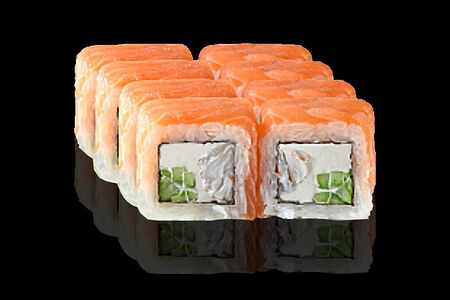 Филадельфия с креветкой