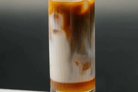 Айс Латте персик-перец