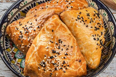 Самса с телятиной