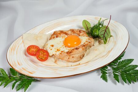 Мясное хачапури