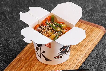 Свинина в кисло-сладком соусе