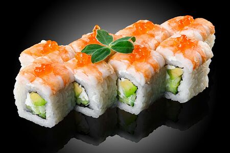 Филадельфия с креветкой