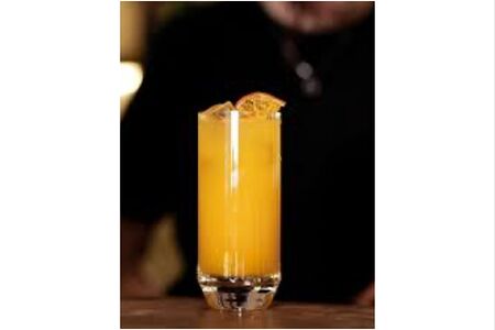 Авторский лимонад Манго-маракуйя