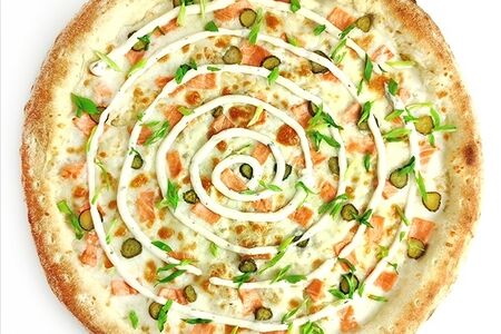 Лосось тартар 30см.