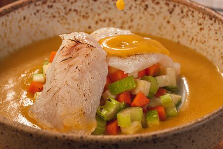 Рыбный суп Псаросупа велюте