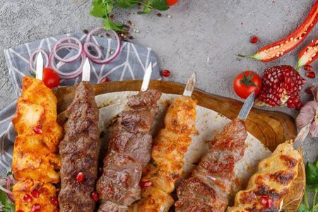 Люля-кебаб из курицы