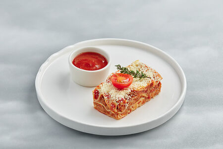 Лазанья с говядиной