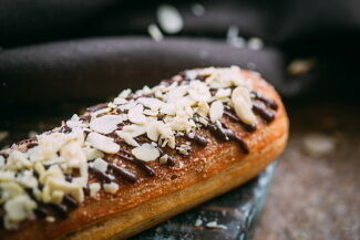 Эклер Сникерс