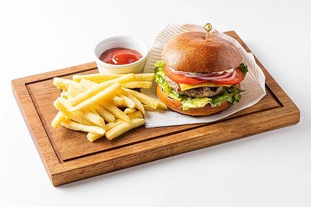 Фирменный бургер