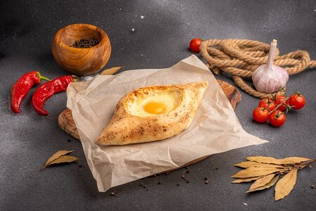 Хачапури по-аджарски