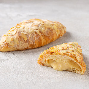 Миндальный круассан