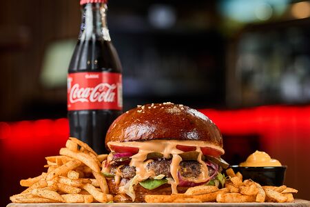 Бургер Биф Комбо