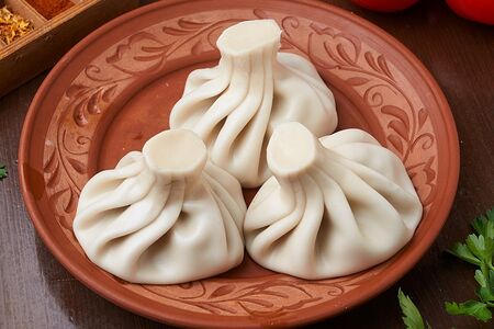 Хинкали свинина-говядина