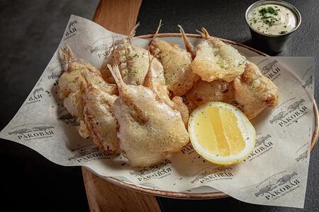 Черноморская барабулька фри