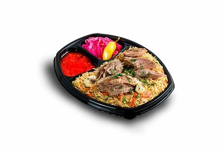 Плов с бараниной