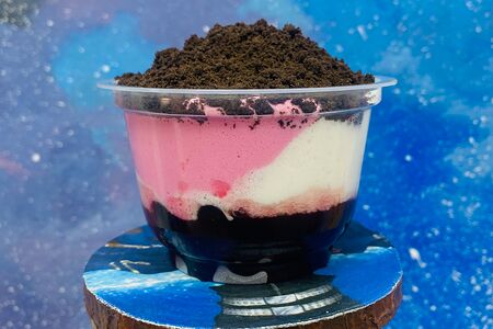 Бабл-десерт Black Forest