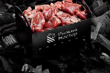 Шашлык из говядины в маринаде