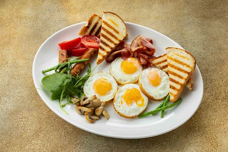 Английский завтрак 