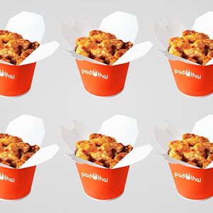 Party wok оранж чикен на рисе