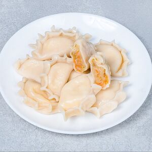 Вареники с капустой