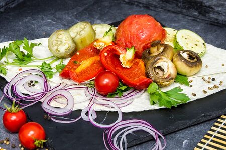 Овощной гриль