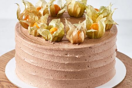 Торт Шоколадная маракуйя