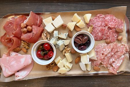 Традиционные итальянские закуски