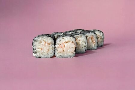 Мак с креветкой