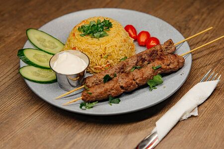 Кебаб из говядины 