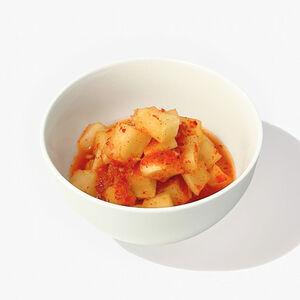 Салат острая редька кактуги