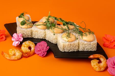 Ролл Спайси-эби