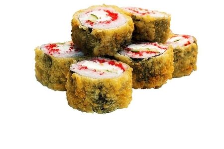 Горячая Калифорния с огурцом