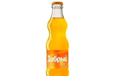 Добрый Апельсин (стекло)