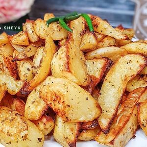 Картошка по-деревенски